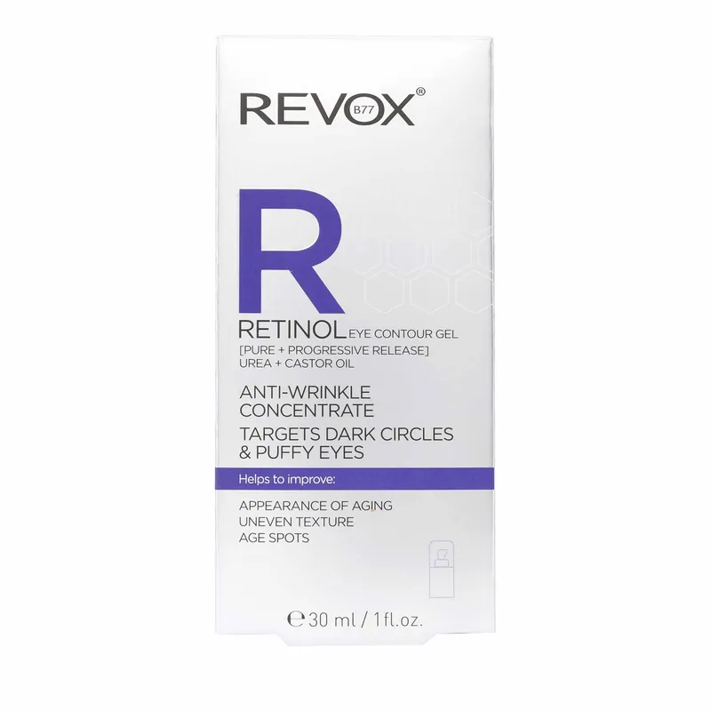 Gel Revox R Retinol Anti-Arru Ojos 30 mL