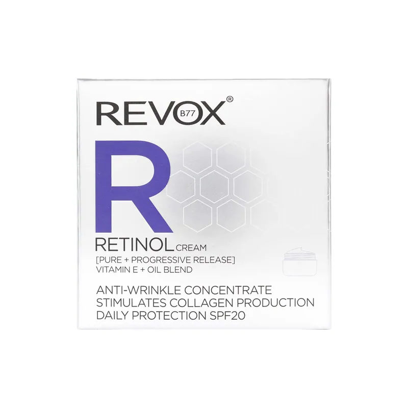 Crema Revox R Antiedad Spf20 50 mL