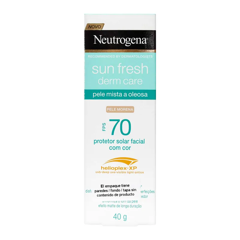 Prot Solar Sunfresh Fps70 P Morena 40 g