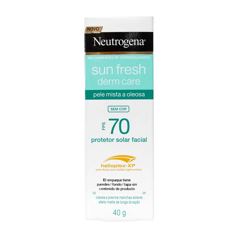 Prot Solar Sunfresh sin Color Fps70 40 g