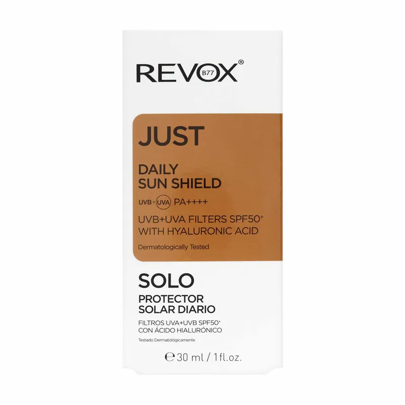 Prot Sol Revox ácido Hial Spf50 30 mL