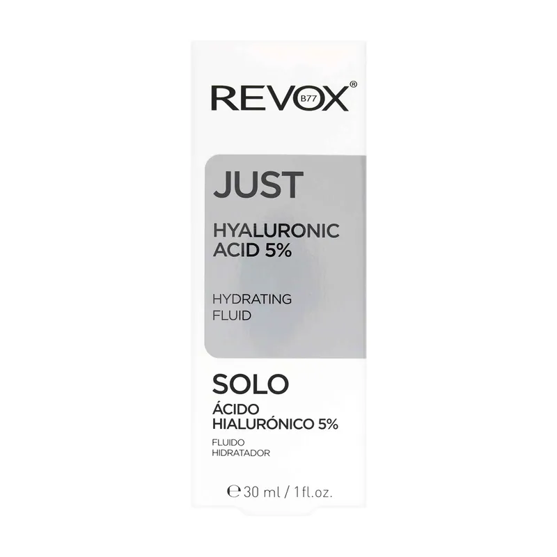 Serum Revox ácido hialurónico 5% 30 mL