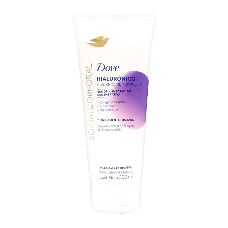 Dove Serum Corporal hialurónico 200 mL
