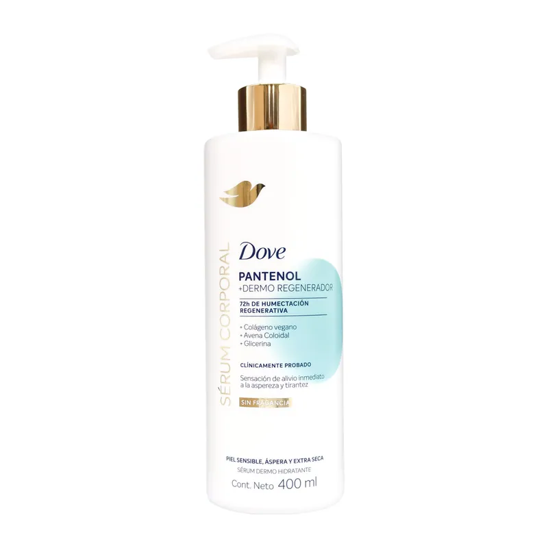Dove Serum Corporal Pantenol 400 mL