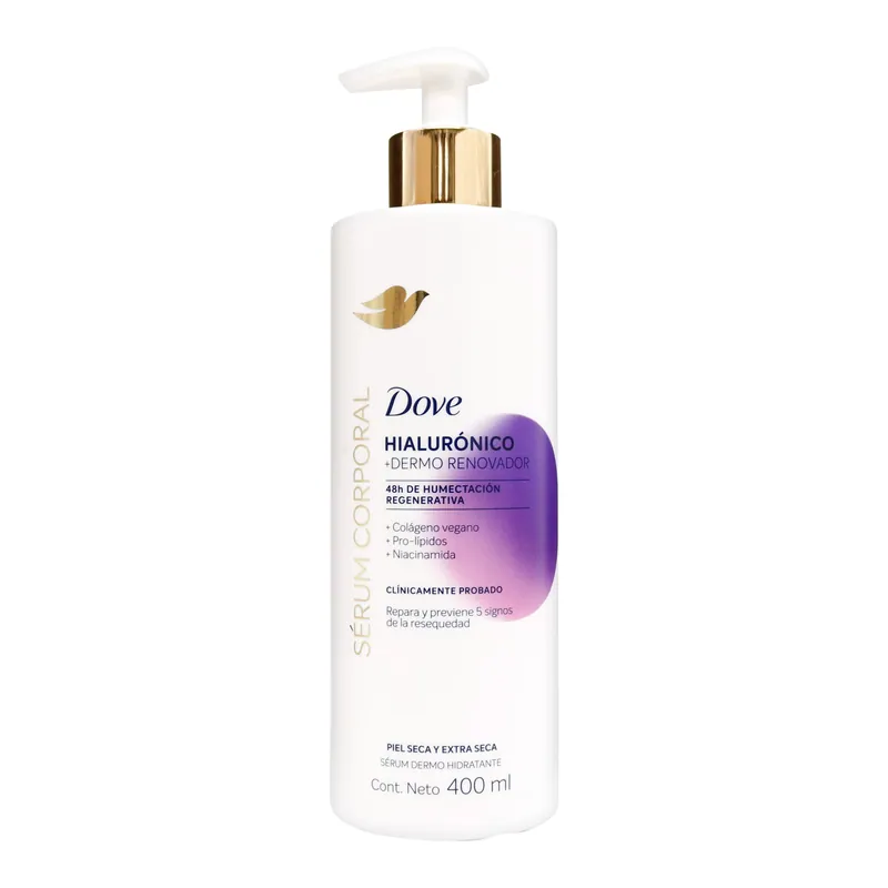 Dove Serum Corporal hialurónico 400 mL