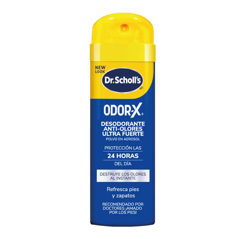 Desodorante pies Dr Scholls spray X133 g Ao