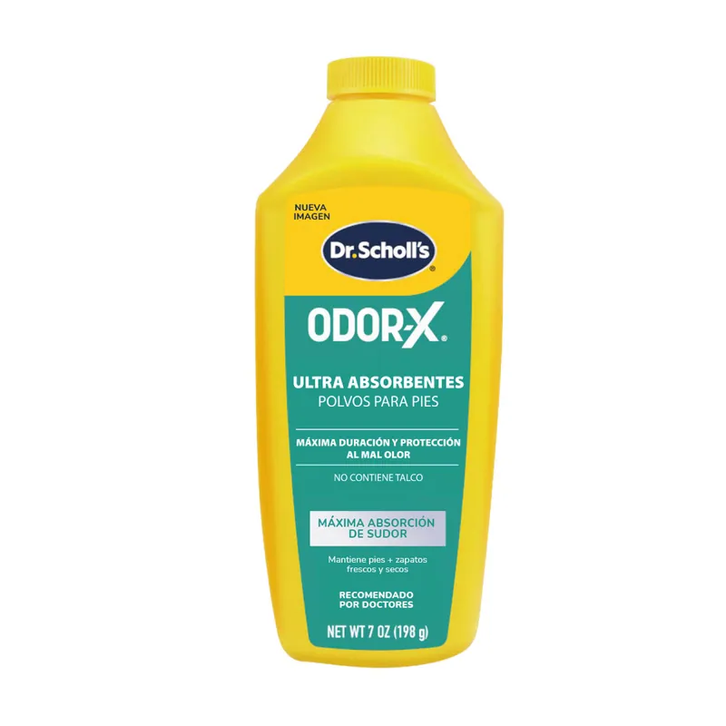 Polvo pies Dr Scholls Ult Abs 198 g