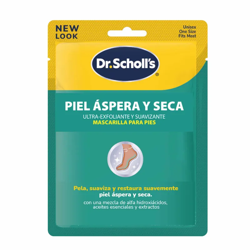 Mascar pies Dr Scholls Exfol 1par