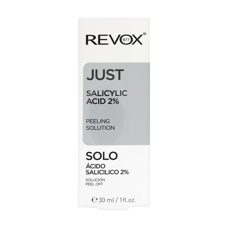 Exfoliante Revox ácido salicílico 30 mL