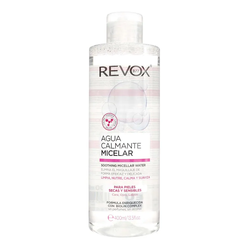 Agua Micelar Revox Calmante 400 mL