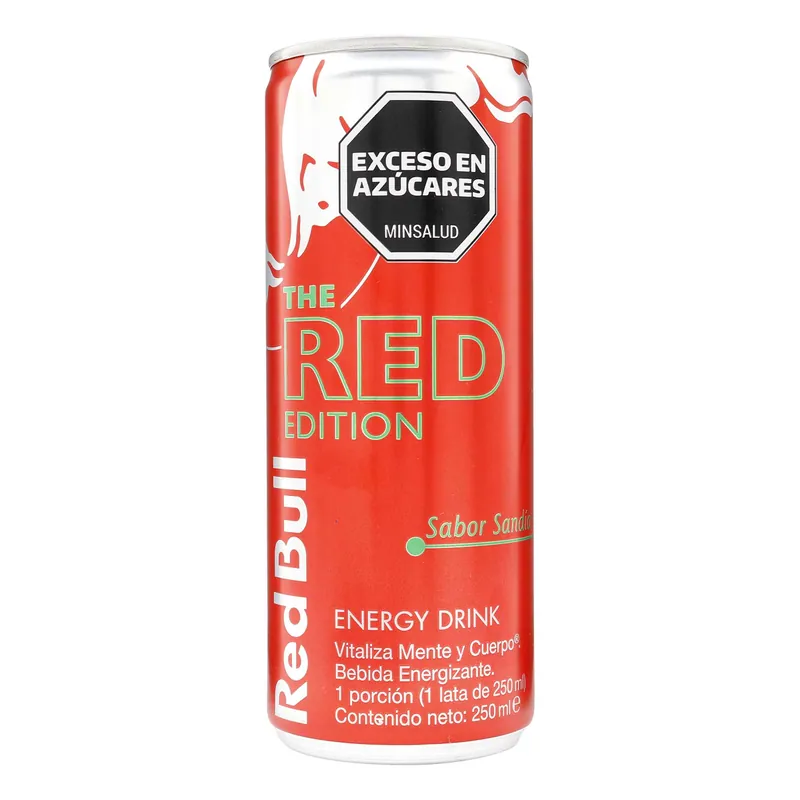 Red Bull Sandia Lata 250 mL