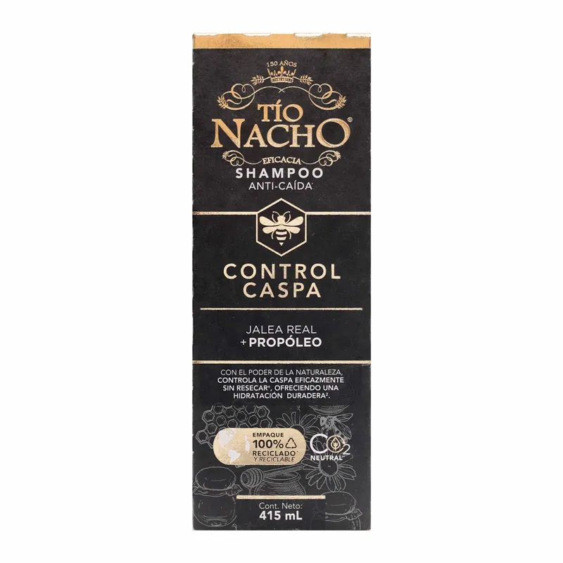 Champú Tio Nacho Control Caspa 415 mL