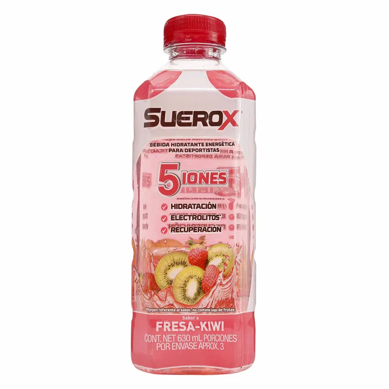 Suerox Beb Hid Ene Fresa Kiw 630 mL