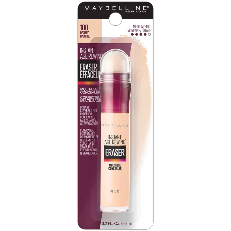 Correc Maybelline Age Rewind 100 Ivory