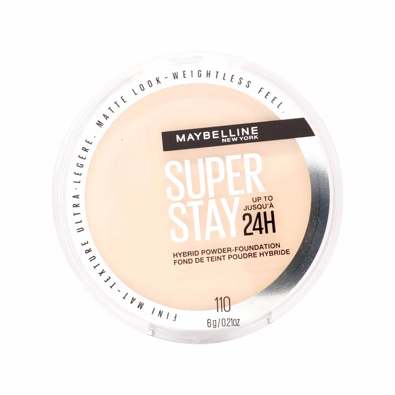 Polvo Maybelline S Stay 24hr Powder 110