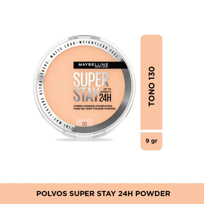 Polvo Maybelline S Stay 24hr Powder 130