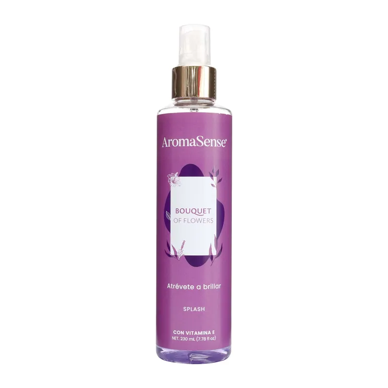 Splash Aromasense Bouquet Flowers 230 mL