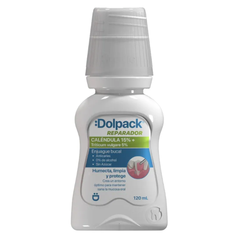 Enj Buc Dolpack Repa Calendula 15% 120 mL