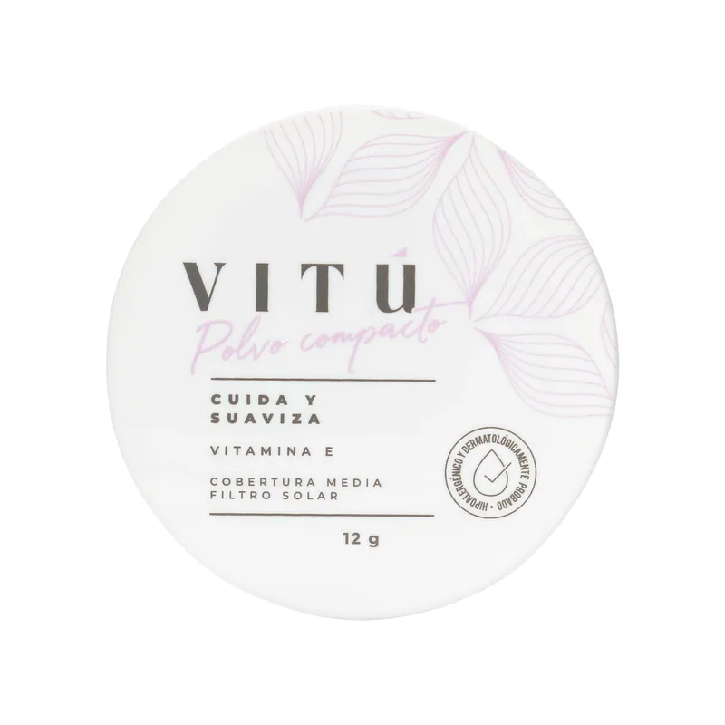 Polvo comprimidos Vit E Vitu #3 Nuez 12 g