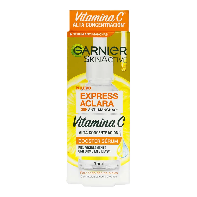 Serum Garnier Antimancha Viamiina C 15 mL