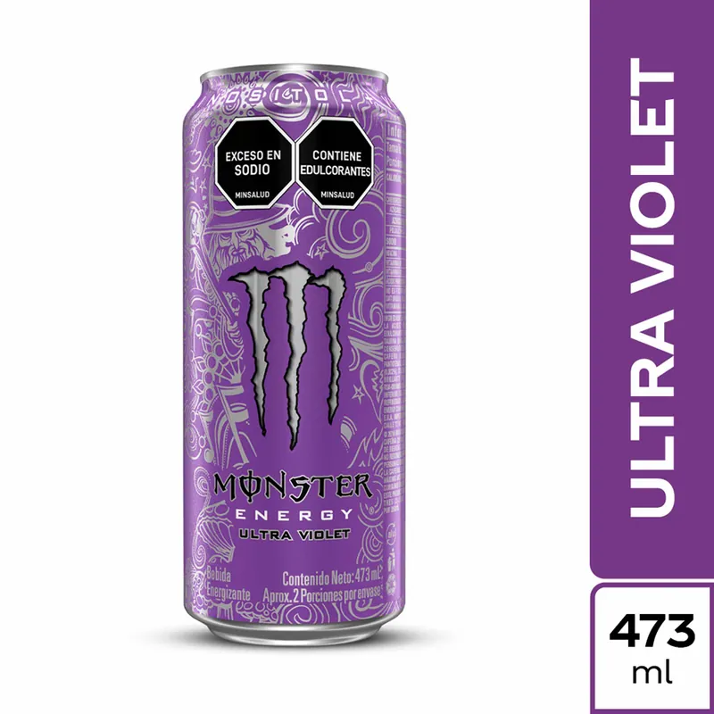 Monster Violet 473 mL
