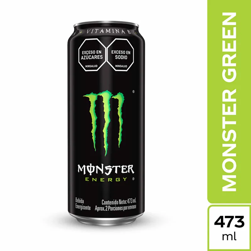 Monster Green 473 mL