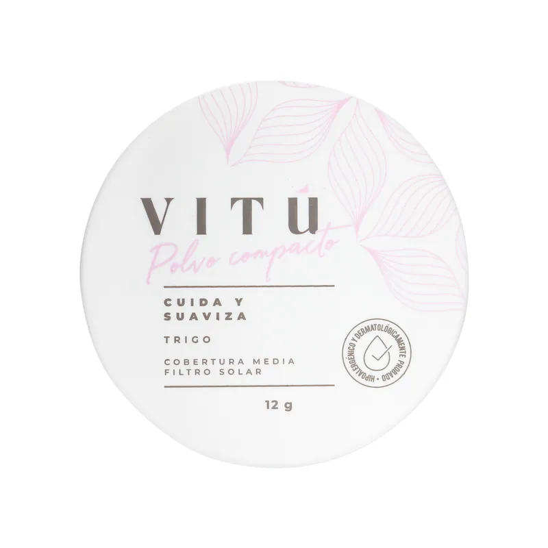 Polvo comprimidos Trigo Vitu #1 Macadamia 12grs