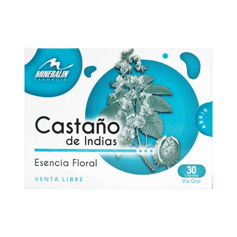 Esencia Floral castaño Indias 30cap