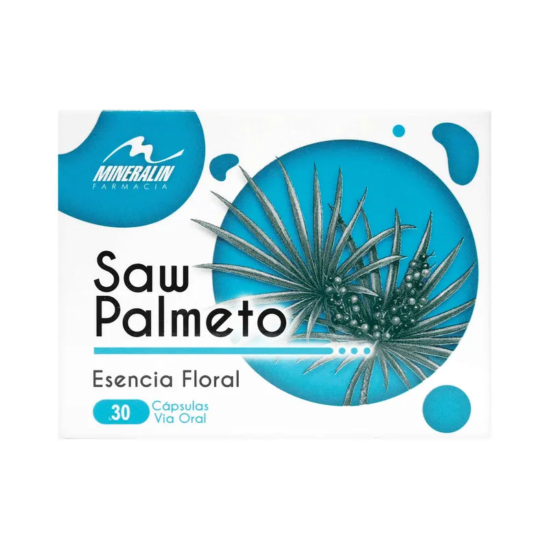 Esencia Floral Saw Palmeto 30cap