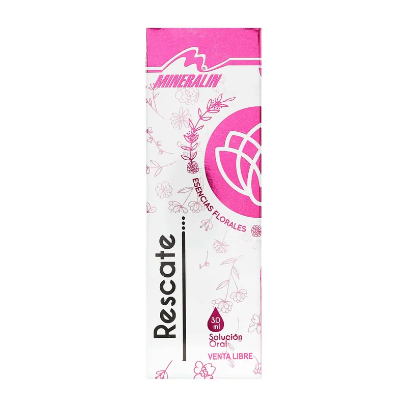 Esencia Floral Rescate 30 mL
