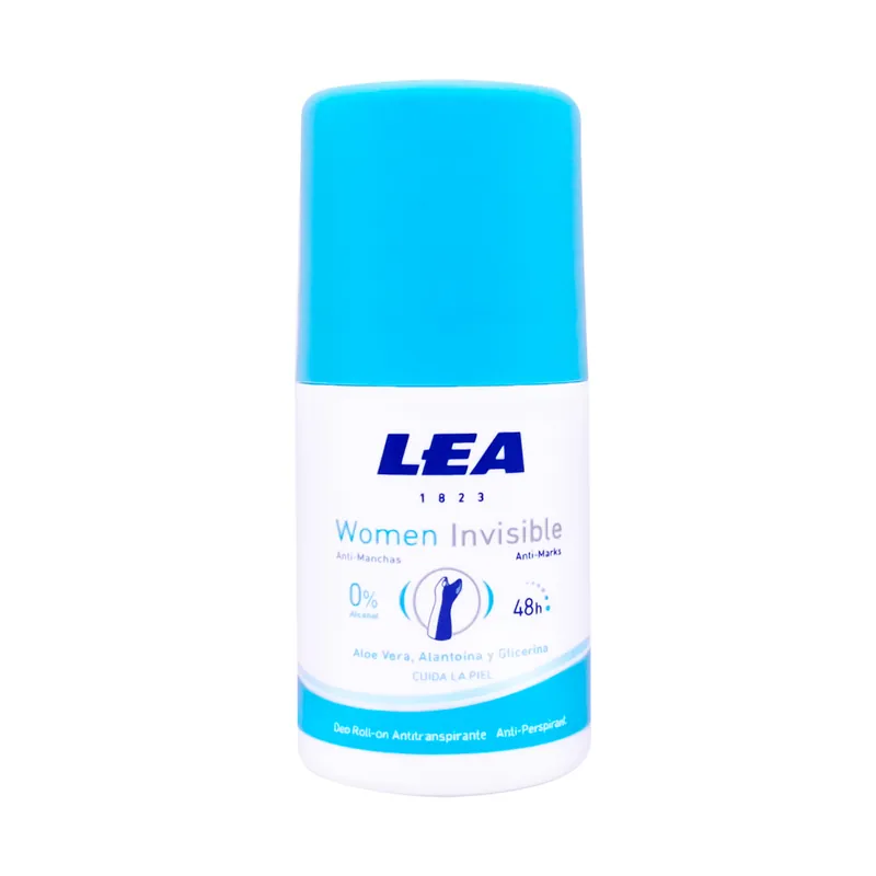 Desodorante Lea Women Invisibl Rol 50 mL Lb ICOM