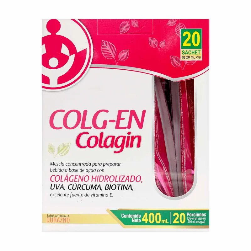 Colg - en Caja 20 sobres 20 mL
