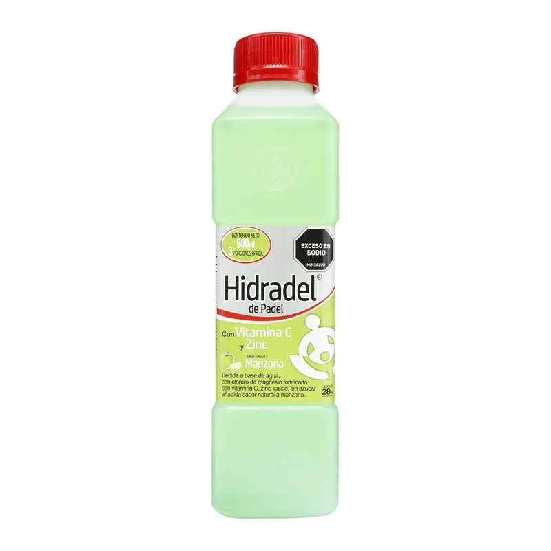 Hidradel Manzana 500 mL