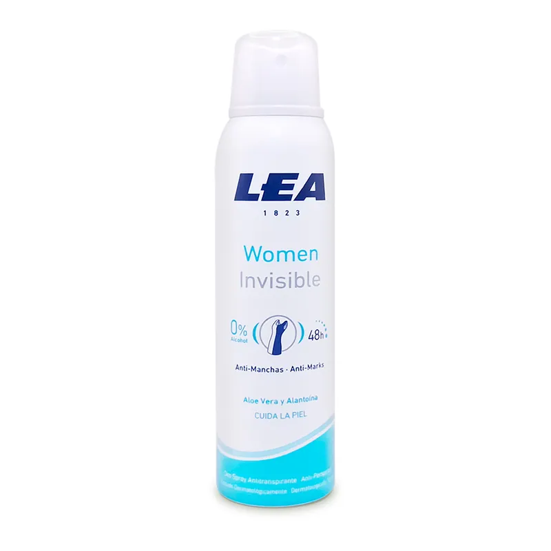Desodorante Lea Women Invisibl spray 150 mL Lb ICOM