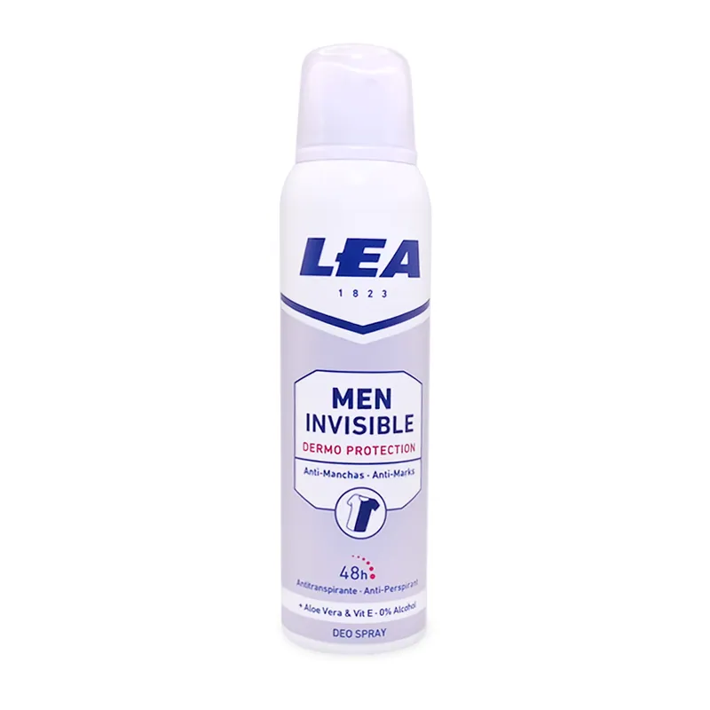 Desodorante Lea Men Invisible spray 150 mL Lb ICOM