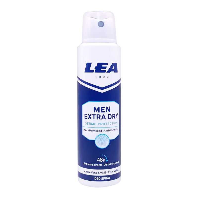 Desodorante Lea Men spray Extra Dry 150 mL Lb ICOM