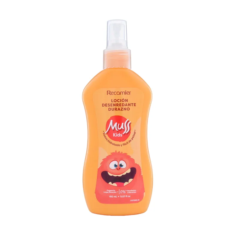 Loc Muss Desenredante Kids Durazno 150 mL