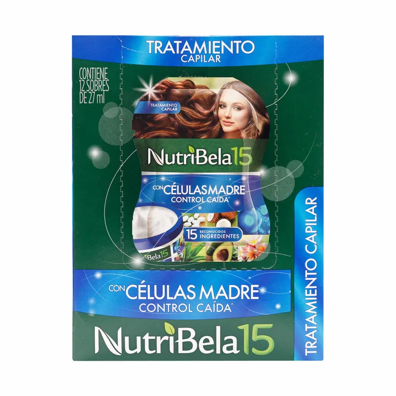 Trat Nutribela Celulas Madre 27 mL 12sbs