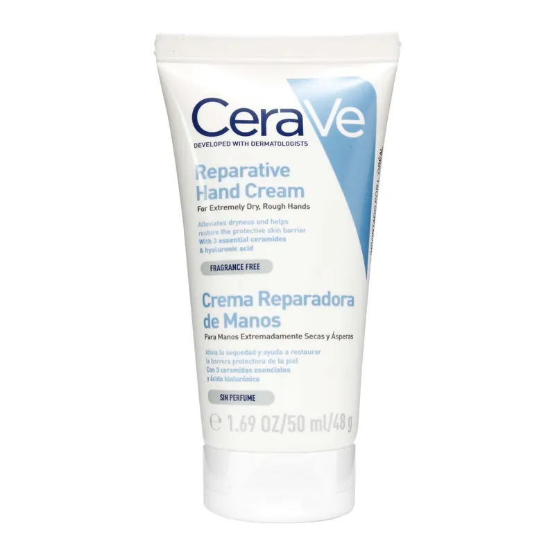 Cerave crema Reparadora Manos 50 mL