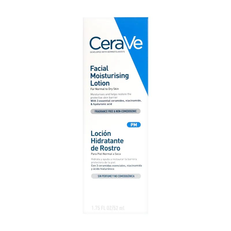 Cerave loción Hidrat Rostro Pm 52 mL