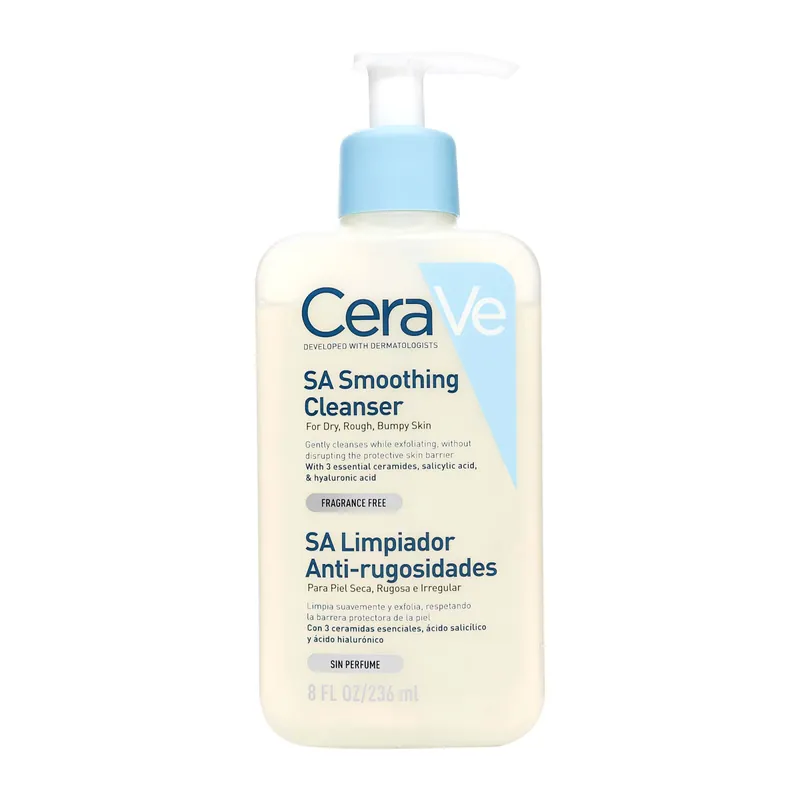 Cerave Limpiador Anti-Rugosid 236 mL