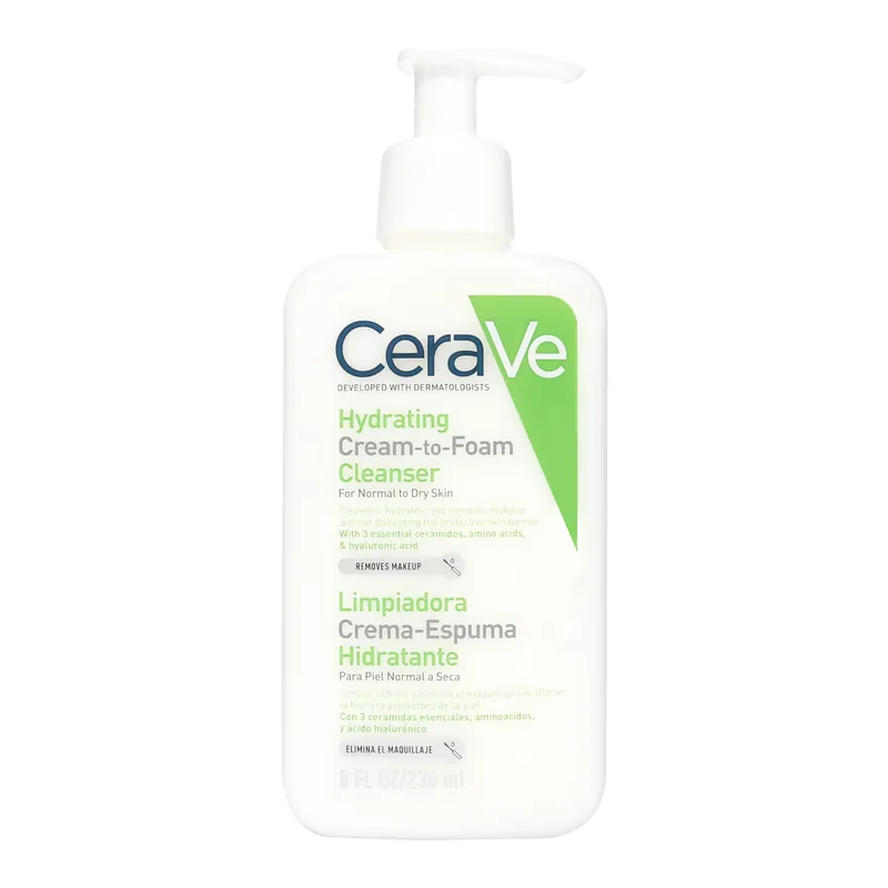Cerave Limpiadora Crema-Espum 236 mL
