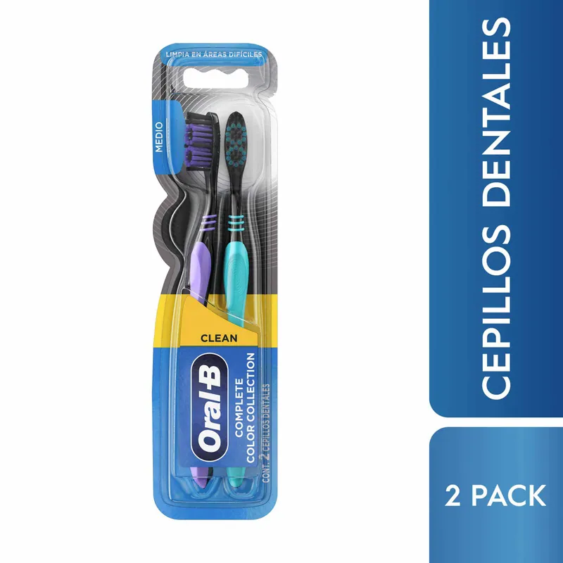 Cep Oral-B Comple Medio Col Collect 2und