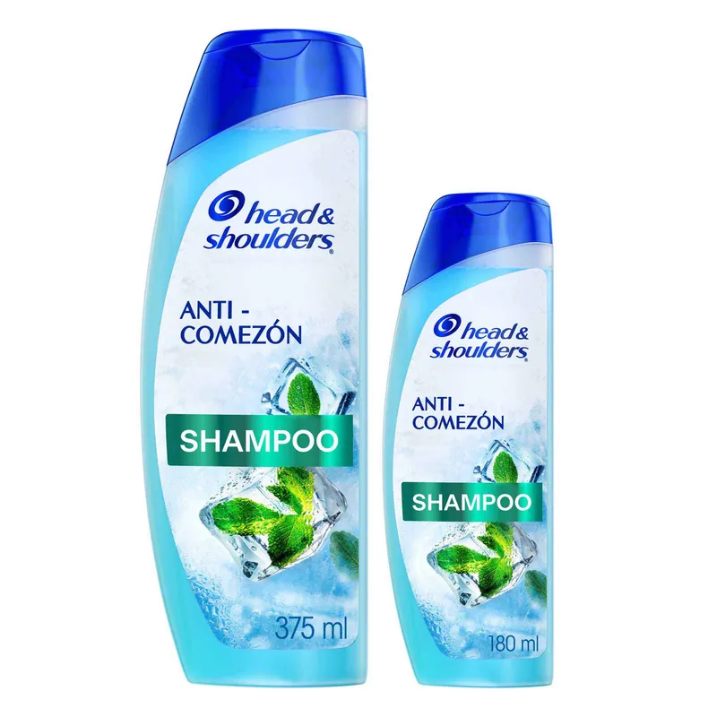 Champú Head Sho Ant Com 375 Ml+champú Hea 180 mL