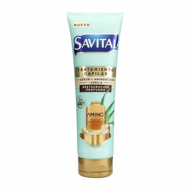 Cre Trat Savital Restaur Aminoac 265 mL
