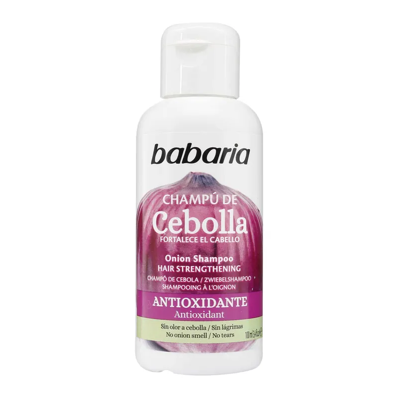 Champú Babaria Cebolla 100 mL