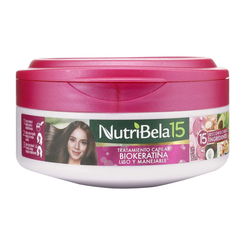 Tratam Nutribela Biokeratina 180 mL