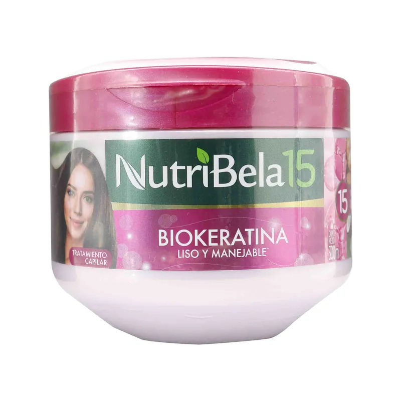 Tratam Nutribela Biokeratina 300 mL
