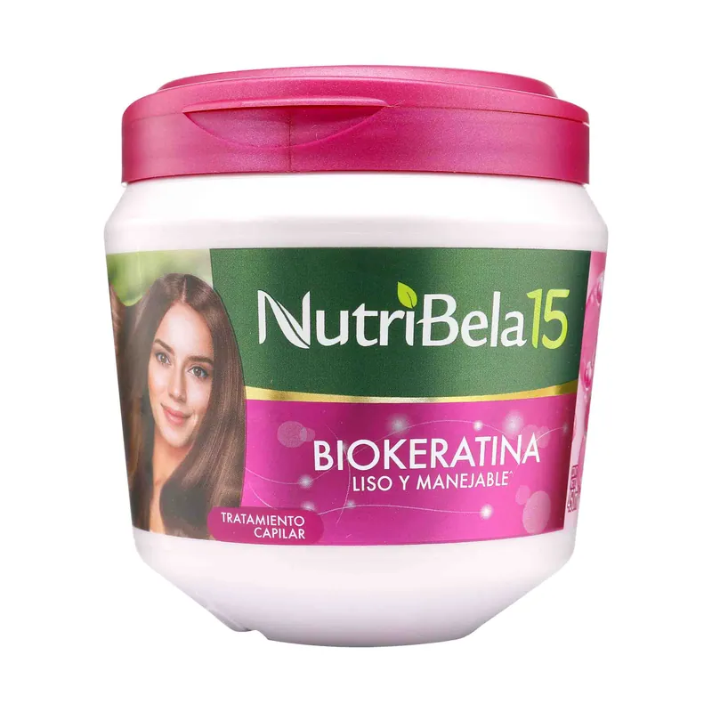 Tratam Nutribela Biokeratina 450 mL