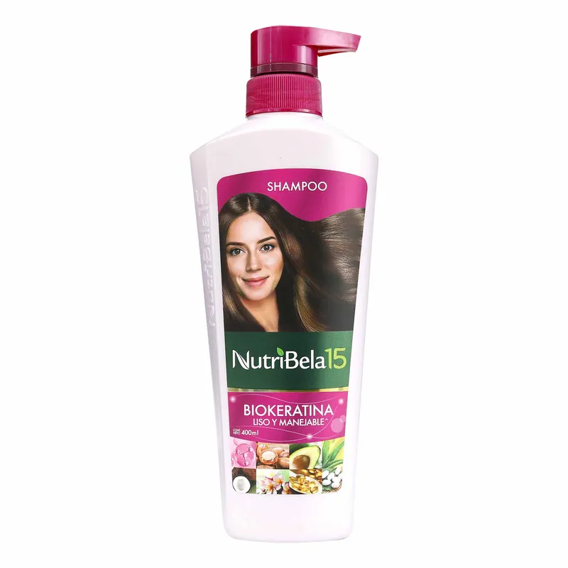 Champú Nutribela Biokeratina 400 mL